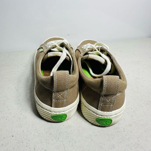 CARIUMA~OCA LOW BURNT SAND CONTRAST THREAD SNEAKER~WOMEN'S 6/MENS 4.5/EURO 36,5 - Picture 5 of 8